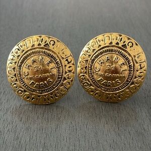 Vintage Chanel Earrings Rue Cambon 31 Luxury Jewelry Classic Timeless Old Money